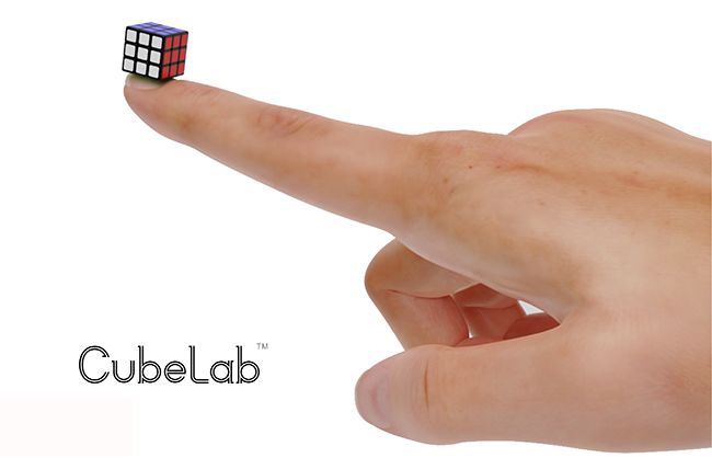 CubeLab 1cm Tiny Magic Cube